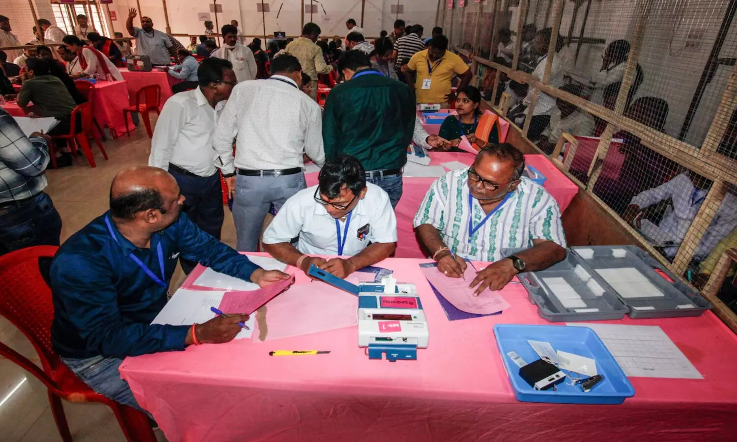 Haryana and Jammu Kashmir election results today