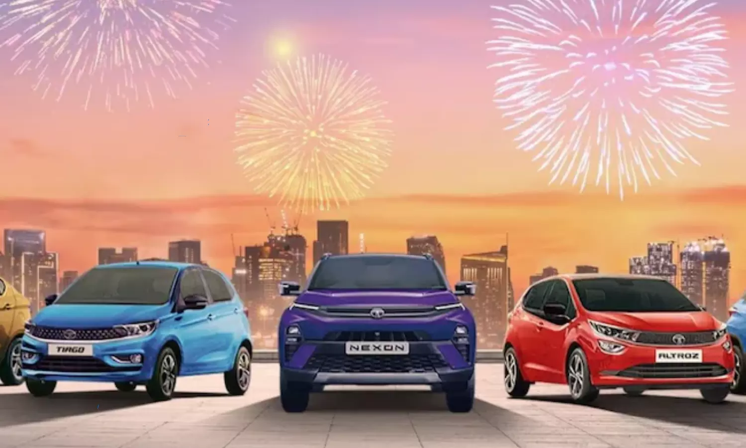 Tata has Announced Huge Discounts on Popular Cars Like Tiago Tigur Altroz Punch Nexon Harrier Safari