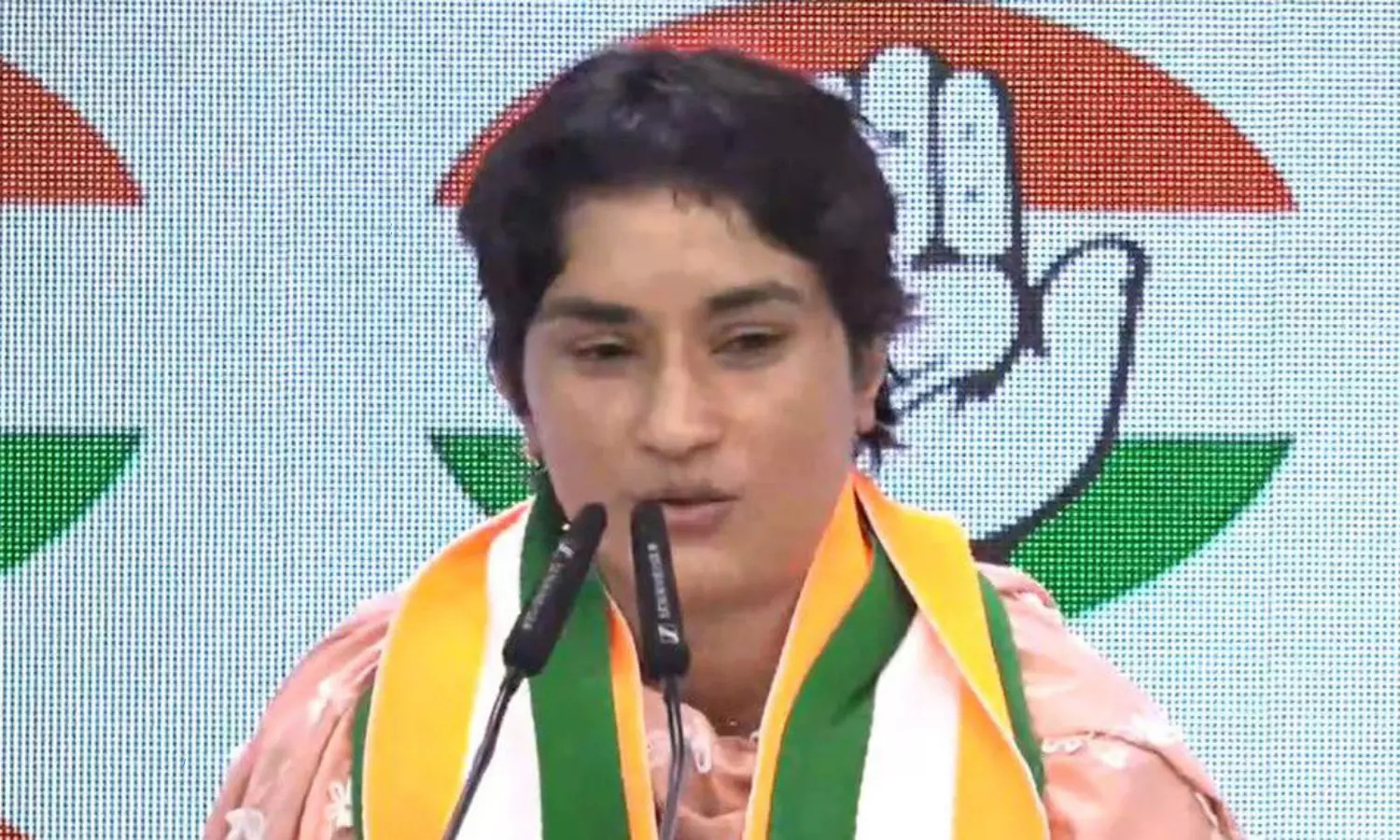 Haryana Election Result Congress Candidate wrestler Vinesh Phogat wins