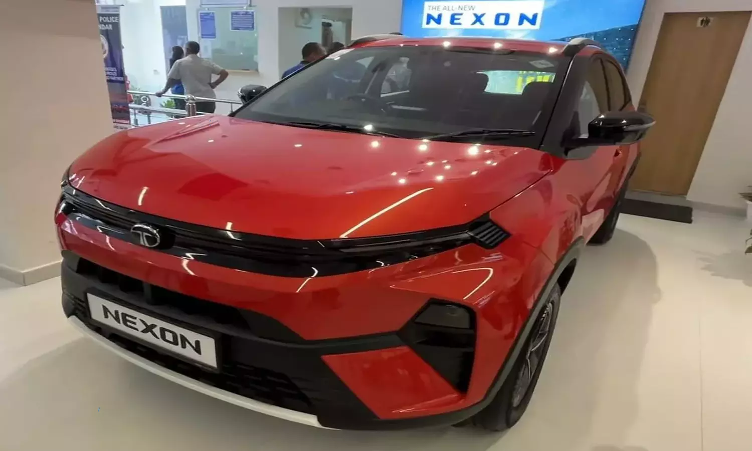 Tata Nexon CNG SUV