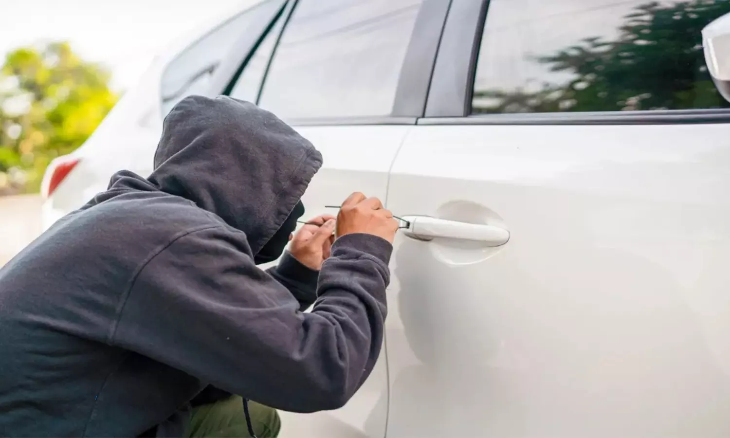 About 65 Percent of White Cars are the Most Stolen