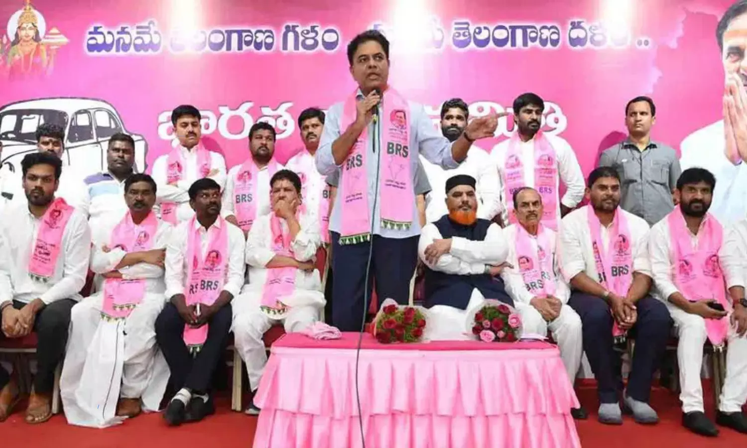 KTR Slams Revanth Reddy on Musi Riverfront Project