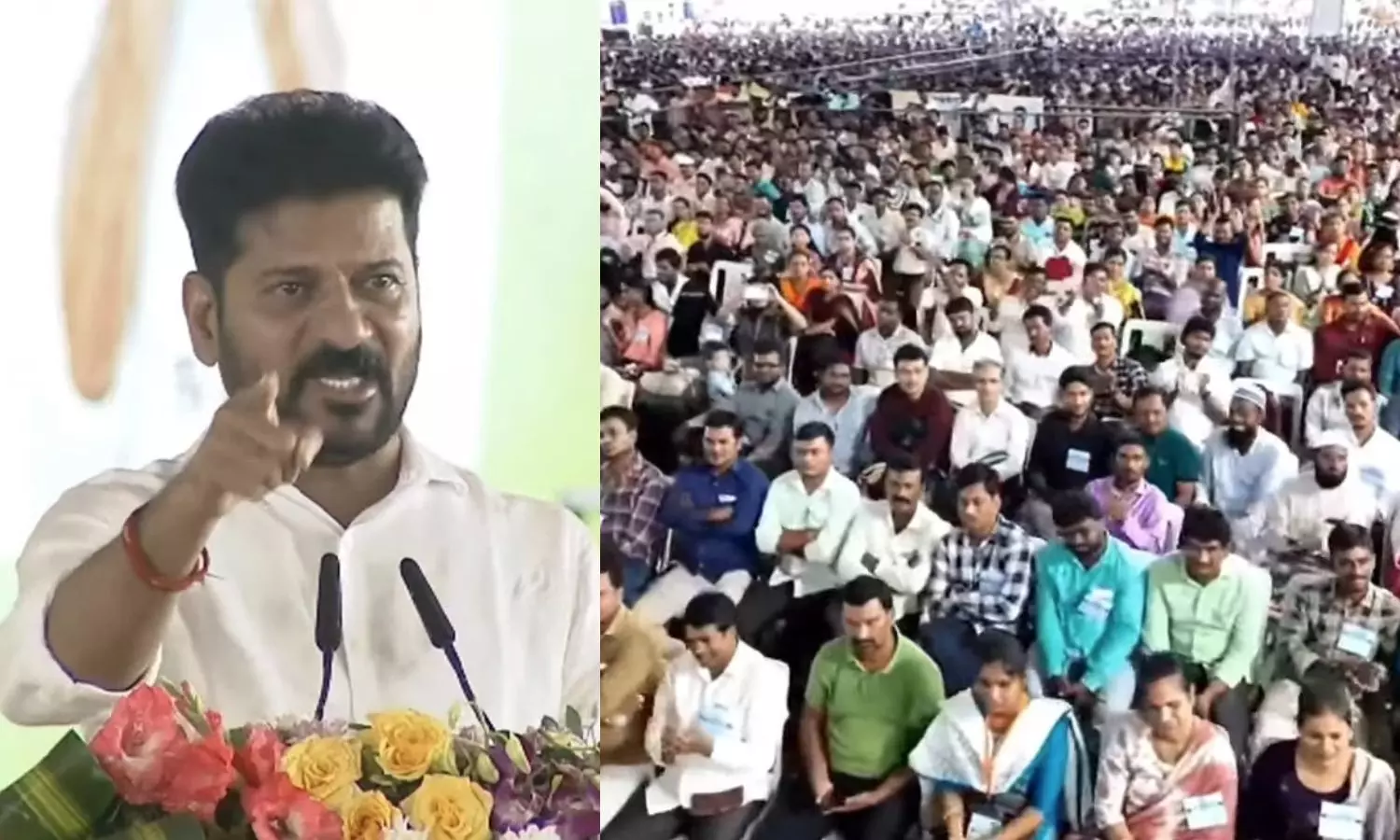 Revanth Reddy: మీరే కోరి మరీ కొరివి దయ్యాన్ని తెచ్చుకున్నారు.. ఎల్బీ స్టేడియంలో రేవంత్ రెడ్డి