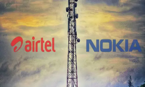 Telecom company Bharti Airtel Finland Telecommunications and information technology company Nokia have worked together for Green 5G Telecom company Bharti Airtel Finland Telecommunications and information technology company Nokia have worked together for Green 5G