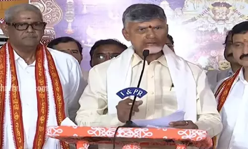 Chandrababu Naidu: భక్తుల మనోభావాల విషయంలో తగ్గేదేలే: చంద్రబాబు