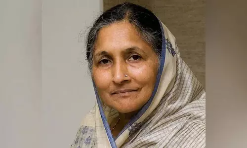 Savitri Jindal: భారత్లో అత్యంత ధనికురాలైన హర్యానా ఎమ్మెల్యే సపోర్ట్ ఎవరికి? Savitri Jindal: భారత్లో అత్యంత ధనికురాలైన హర్యానా ఎమ్మెల్యే సపోర్ట్ ఎవరికి?