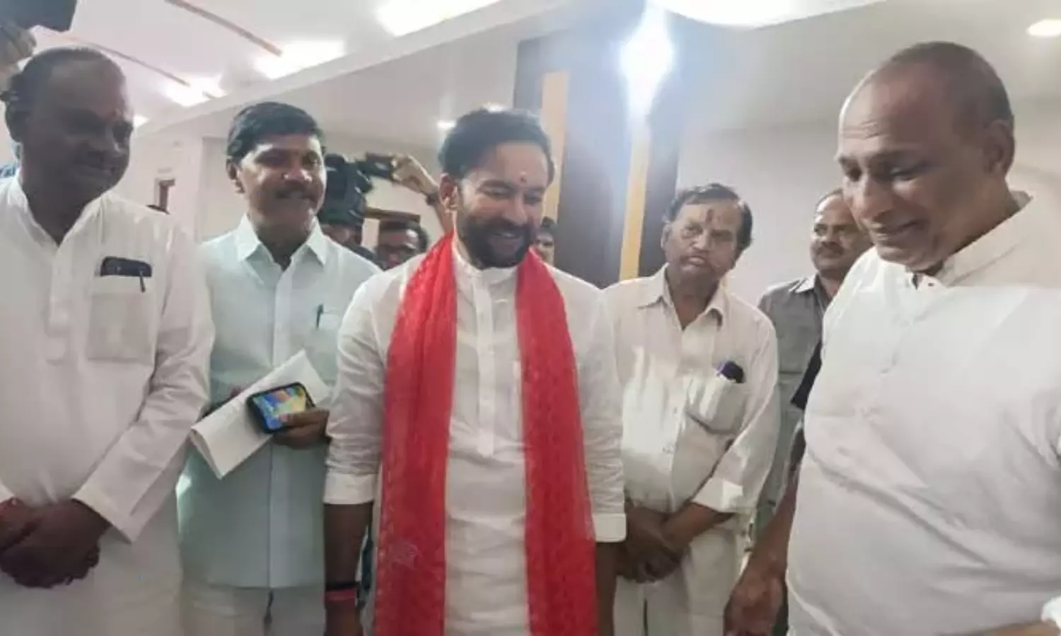 BRS MLA Malla Reddy Meet Kishan Reddy