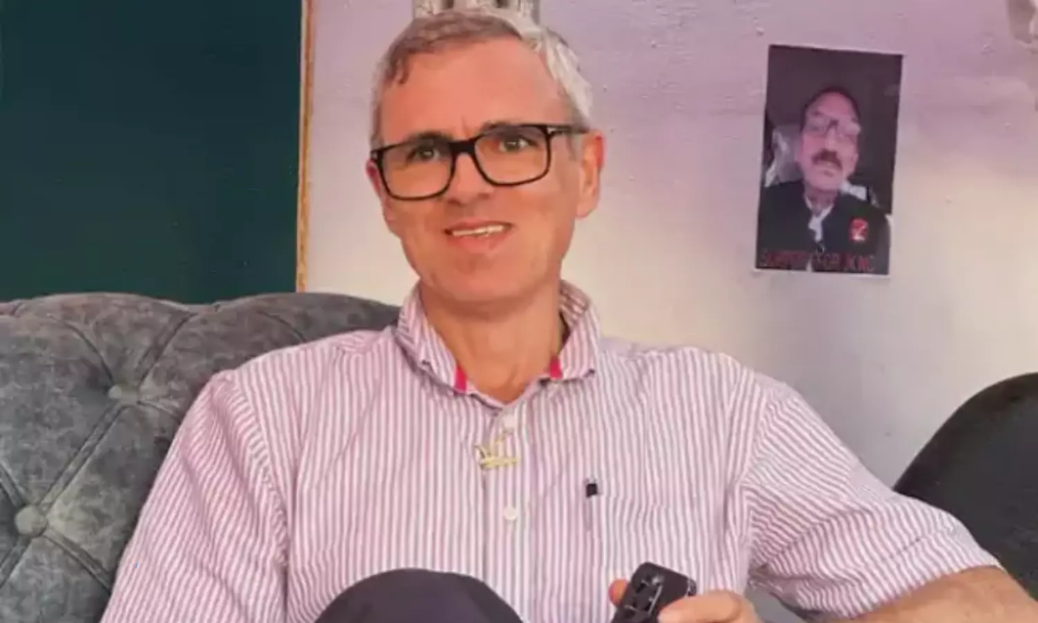 Omar Abdullah elected NC legislature party leader