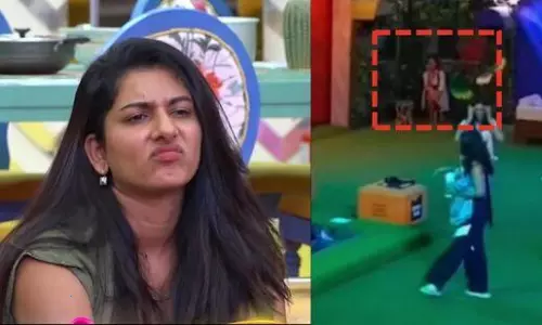 Bigg Boss 8 Telugu Contestants Vishnu Priya Smoking Video Goes Viral in Social Media