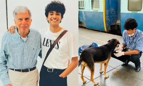 Ratan Tata Assistant Shantanu Naidu Salary Full Details Check Here