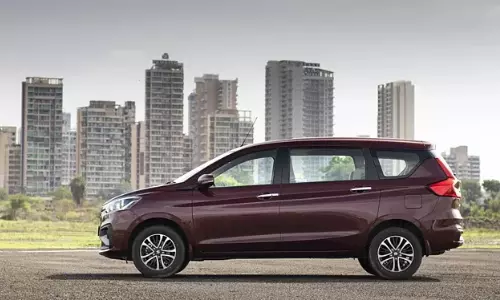 Maruti Ertiga was the first in the 7 Seater car Segment in September Maruti Ertiga was the first in the 7 Seater car Segment in September