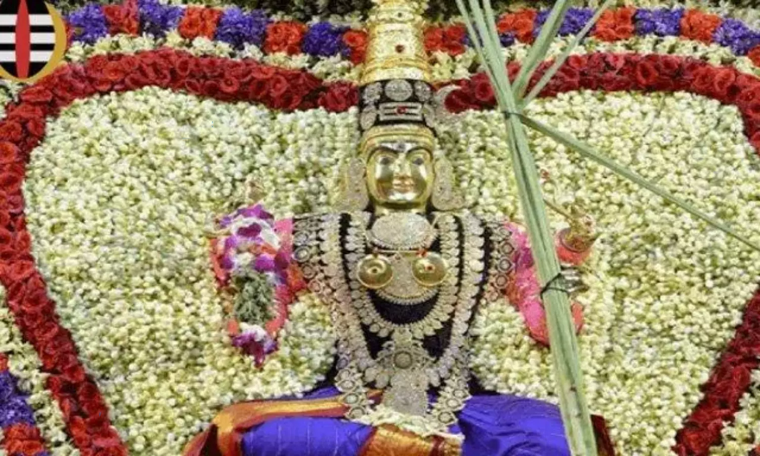 Gowri Alankaram Enthrals Devotees at Srisailam Andhra Pradesh