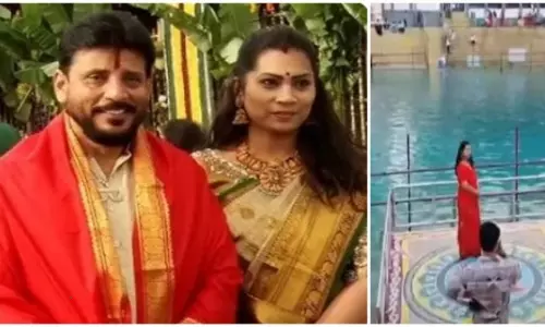 Tirumala Police Case File On Divvela Madhuri Tirumala Police Case File On Divvela Madhuri