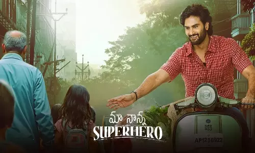 Maa Nanna Superhero Review Maa Nanna Superhero Review