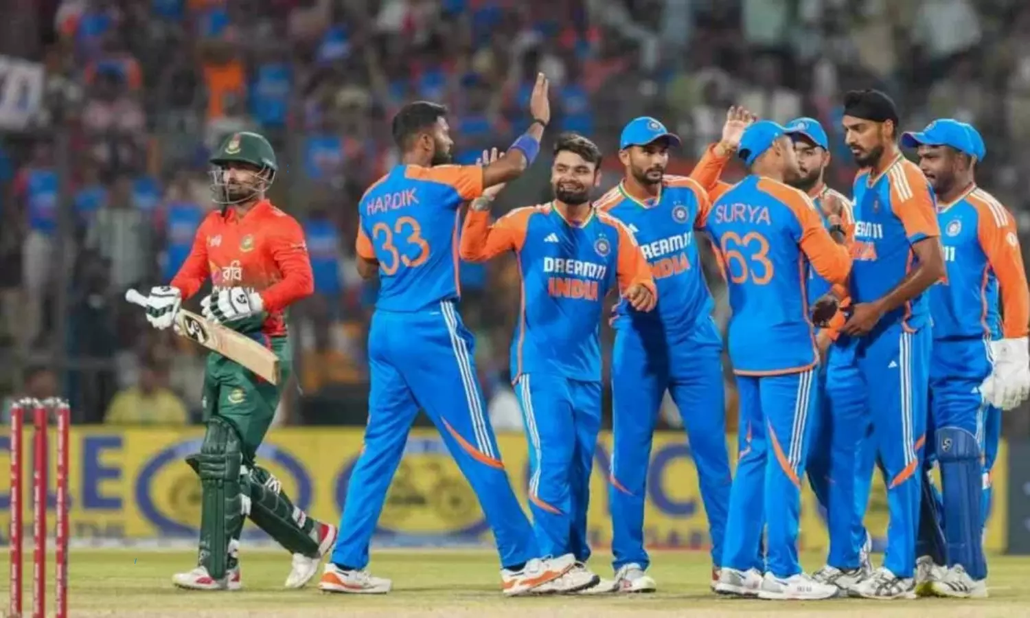 IND vs BAN 3rd T20I: హైదరాబాద్‌లో క్లీన్ స్వీప్ పక్కా..! టీమిండియా గణాంకాలు చూస్తే బంగ్లాకు దిగులే..