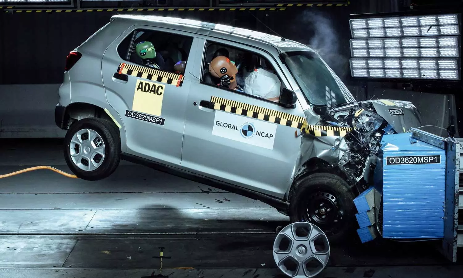 Global NCAP crash test