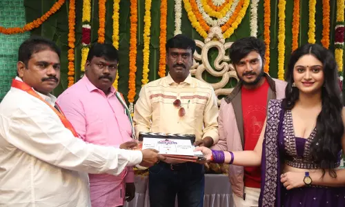 ఘనంగా ప్రారంభమైన పెన్ డ్రైవ్ మూవీ.. 22 నుంచి రెగ్యులర్ షూటింగ్..