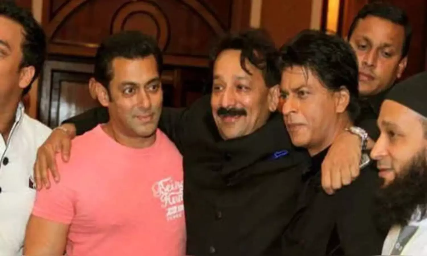 Baba Siddiqui solved the Salman Khan-Shah Rukh Khan dispute