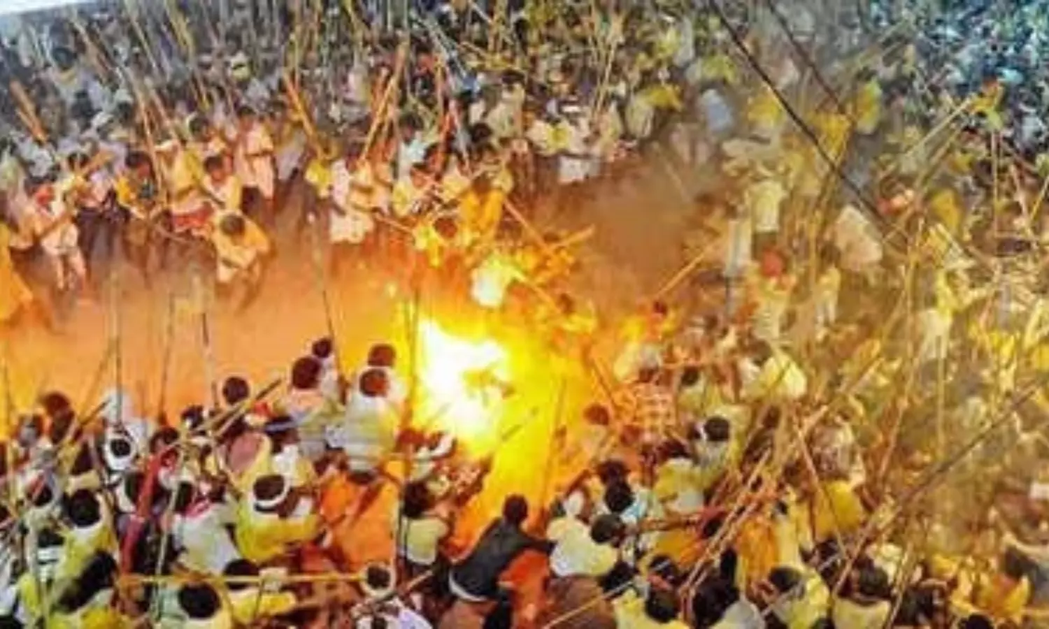 Over 90 people injured in Devaragattu Banni festival