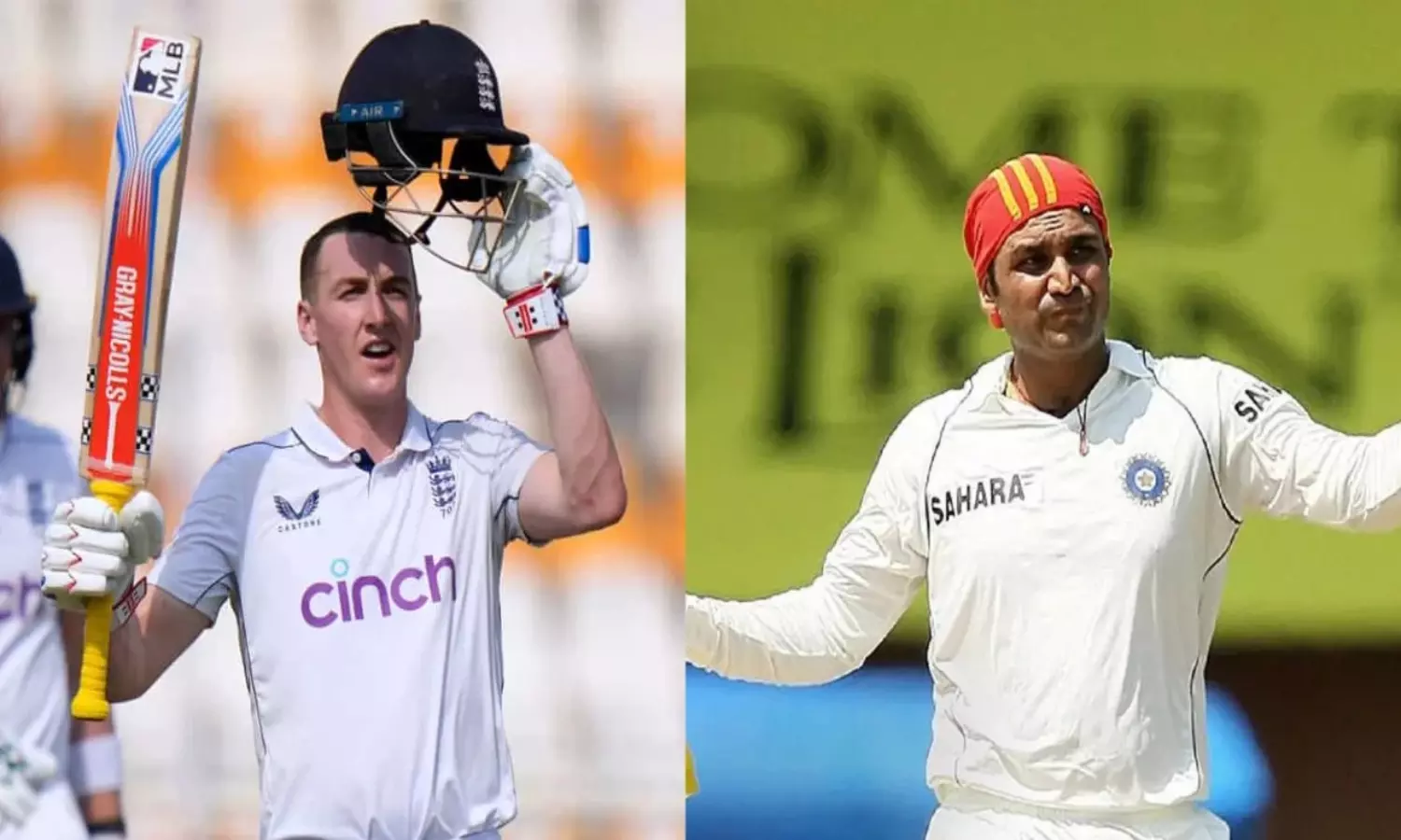 From Virender Sehwag to Harry Brook and Brian Lara These 5 Players Triple Centuries With Records