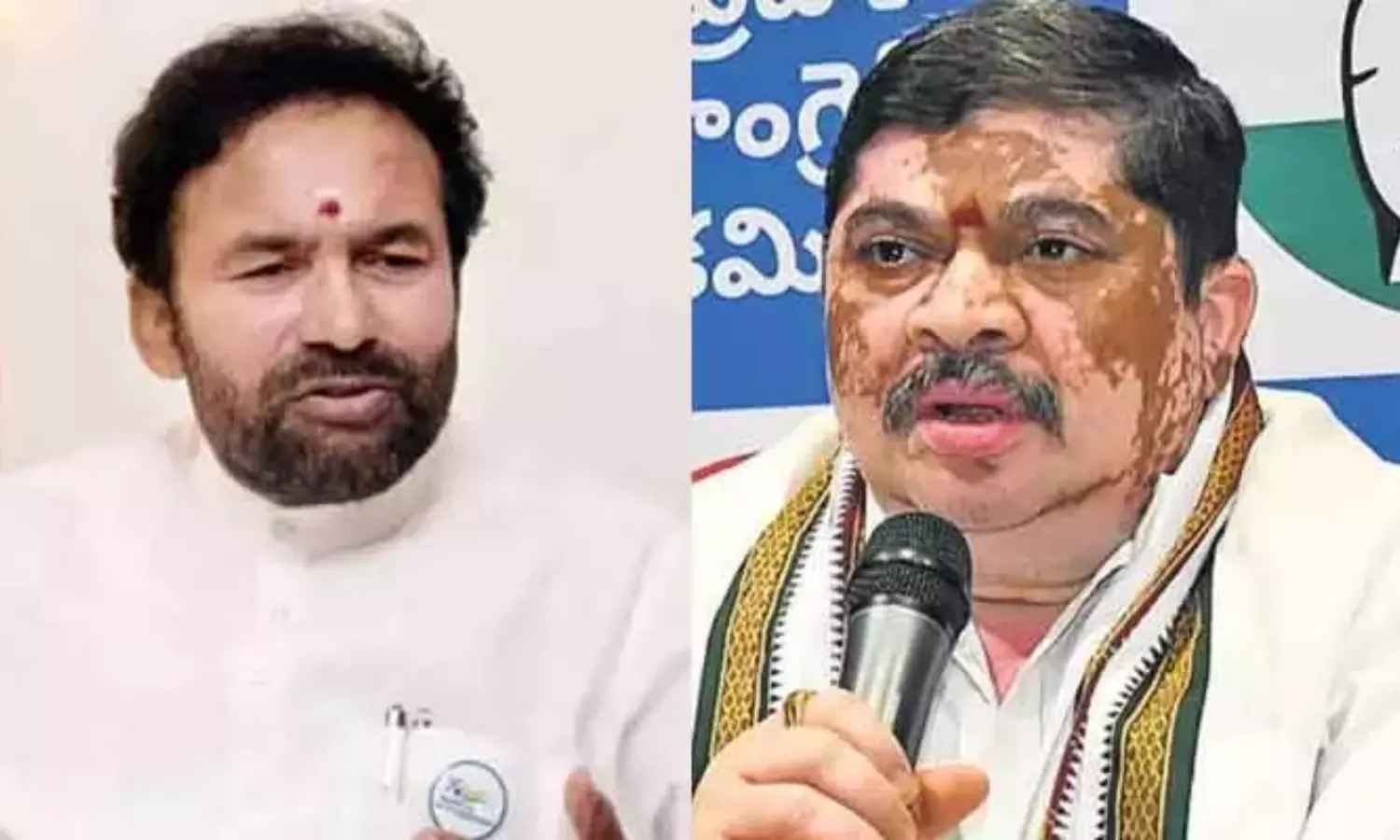 Hyderabad: అలయ్ బలయ్‌లో కాంగ్రెస్, బీజేపీ నేతల పరస్పర కౌంటర్లు