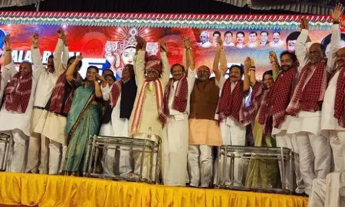 Alai Balai 2024: నాంపల్లి ఎగ్జిబిషన్ గ్రౌండ్స్ లో ప్రారంభమైన అలయ్ బలయ్