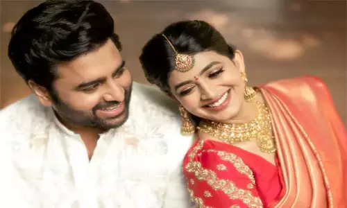 Nara Rohith – Siri Lella: హీరోయిన్ సిరితో నారా రోహిత్ ఎంగేజ్‌మెంట్