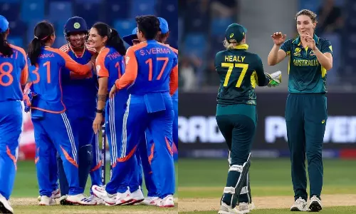 T20 World Cup 2024: ఆస్ట్రేలియాతో కీలక మ్యాచ్.. టీమిండియా సెమీస్ చేరాలంటే ఎంత తేడాతో గెలవాలంటే? T20 World Cup 2024: ఆస్ట్రేలియాతో కీలక మ్యాచ్.. టీమిండియా సెమీస్ చేరాలంటే ఎంత తేడాతో గెలవాలంటే?