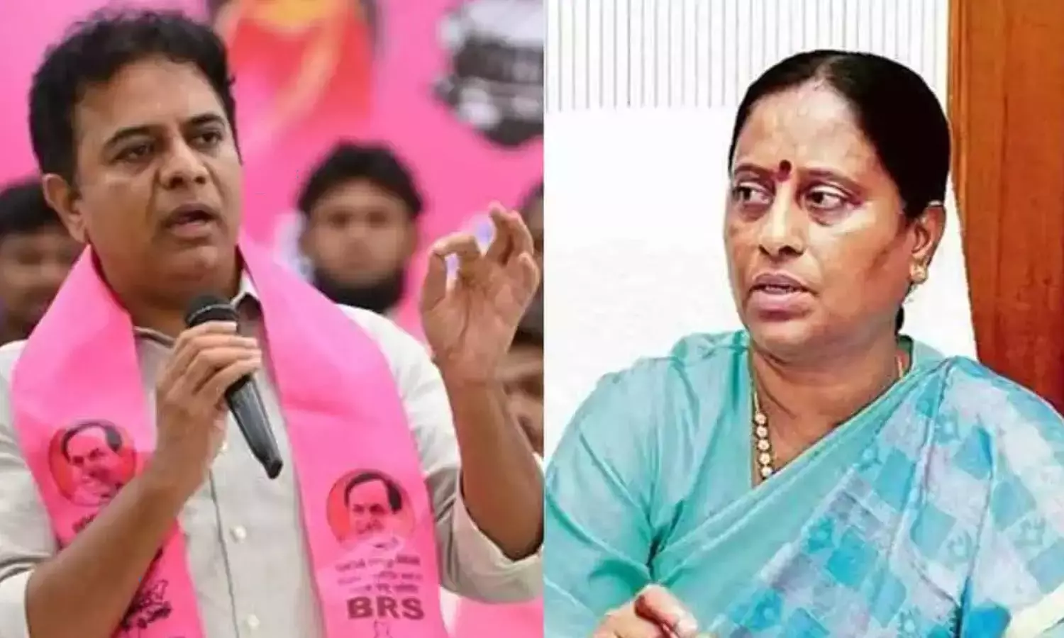 Defamation Case: కొండా సురేఖపై కేటీఆర్  పరువు నష్టం దావా: ఈ నెల 18న స్టేట్ మెంట్ రికార్డు