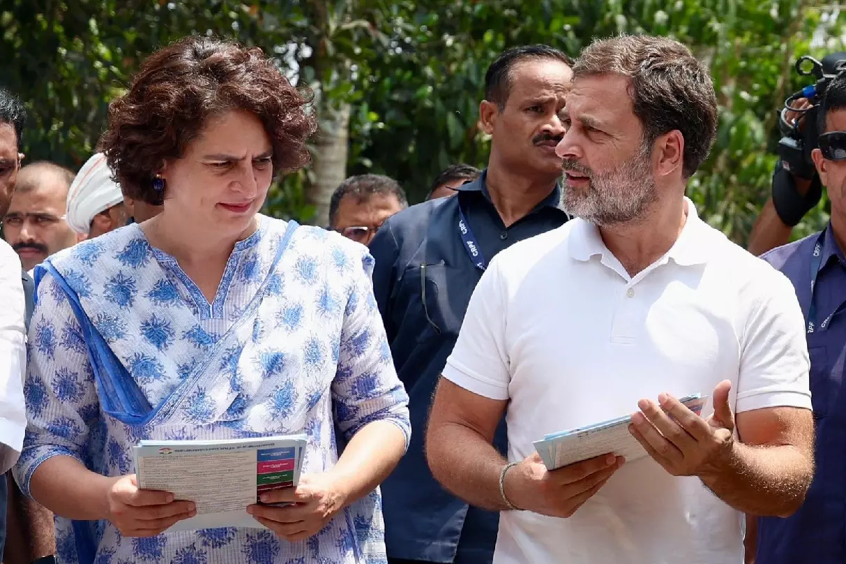 Priyanka Gandhi: తొలిసారిగా ఎన్నికల బరిలోకి దిగుతున్న ప్రియాంకా గాంధీ