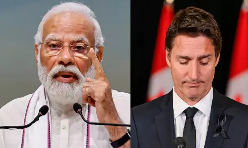 India-Canada: భారత్ -కెనడా మధ్య ముదురుతున్న వివాదం..కెనడియన్ దౌత్యవేత్తలను బహిష్కరించిన భారత్ India-Canada: భారత్ -కెనడా మధ్య ముదురుతున్న వివాదం..కెనడియన్ దౌత్యవేత్తలను బహిష్కరించిన భారత్