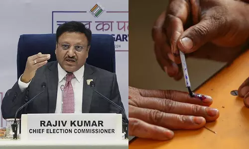 Election commission: మహారాష్ట్ర, జార్ఖండ్ అసెంబ్లీ ఎన్నికలకు తేదీలు ప్రకటించిన ఈసీ.. గమనించాల్సిన విషయాలు Election commission: మహారాష్ట్ర, జార్ఖండ్ అసెంబ్లీ ఎన్నికలకు తేదీలు ప్రకటించిన ఈసీ.. గమనించాల్సిన విషయాలు