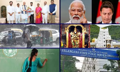 Top 6 News @ 6PM: దామగుండంలో నేవీ రాడార్ కేంద్రానికి కేంద్రం శంకుస్థాపన.. మరో టాప్ 5 న్యూస్ హెడ్‌లైన్స్