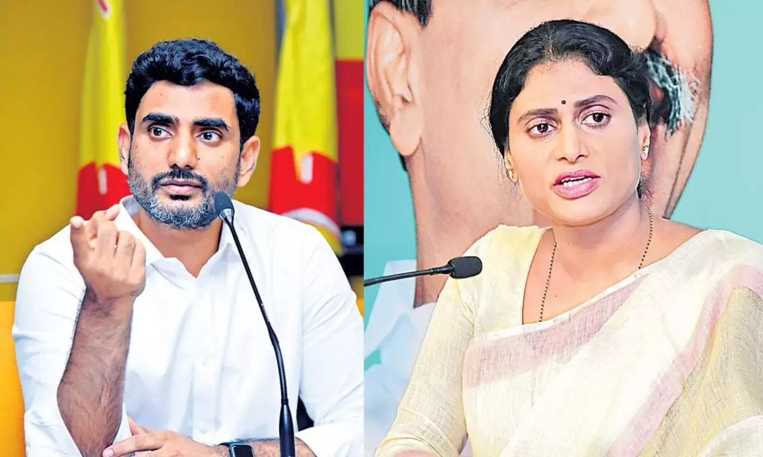 YS Sharmila Counter to Nara Lokesh