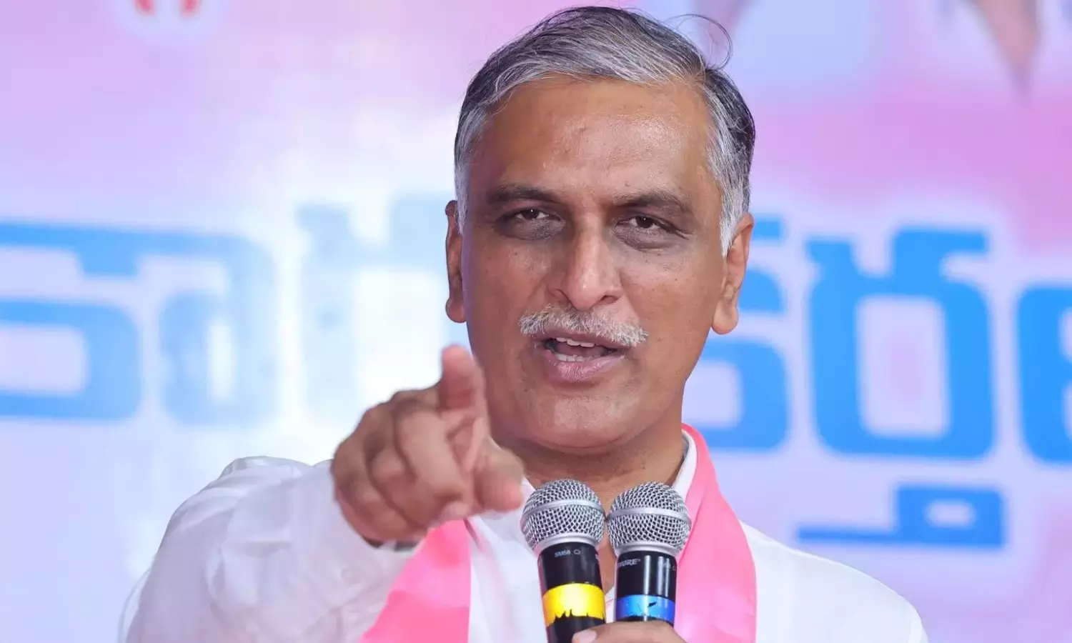 BRS MLA Harish Rao Fires on Congress Govt