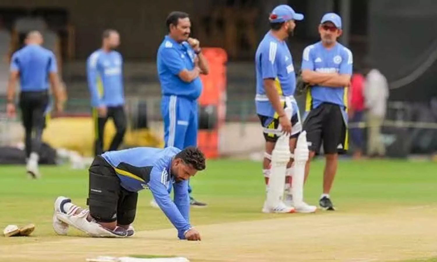 IND vs NZ Day 2 Rain Prediction