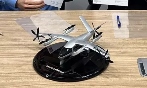 Flying Taxis Soon Take off in Bengaluru Flying Taxis Soon Take off in Bengaluru