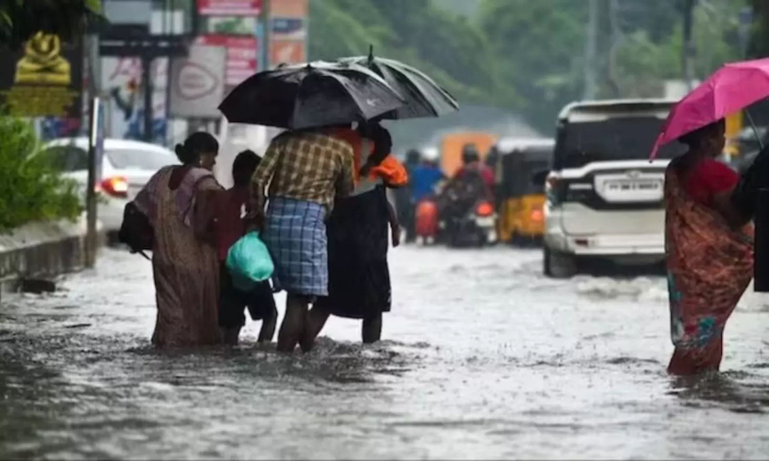 Heavy Rains Orange Alert Issued for These Tamil Nadu Districts