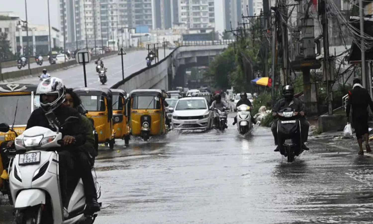 Rain Alert in Hyderabad