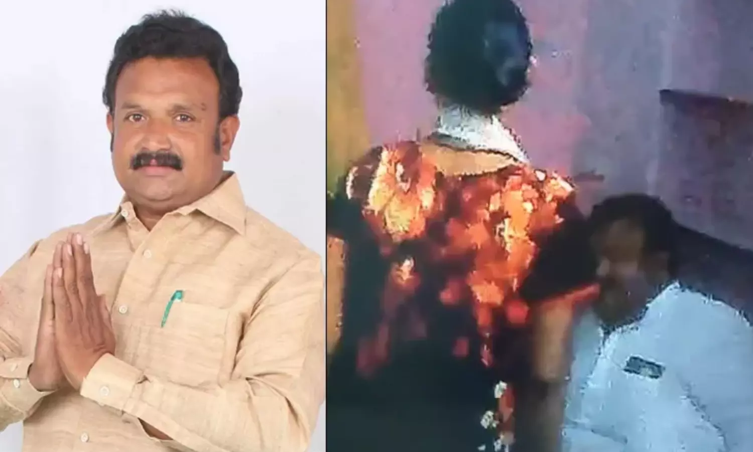 TDP Leader Khadar Basha Illicit Videos go Viral