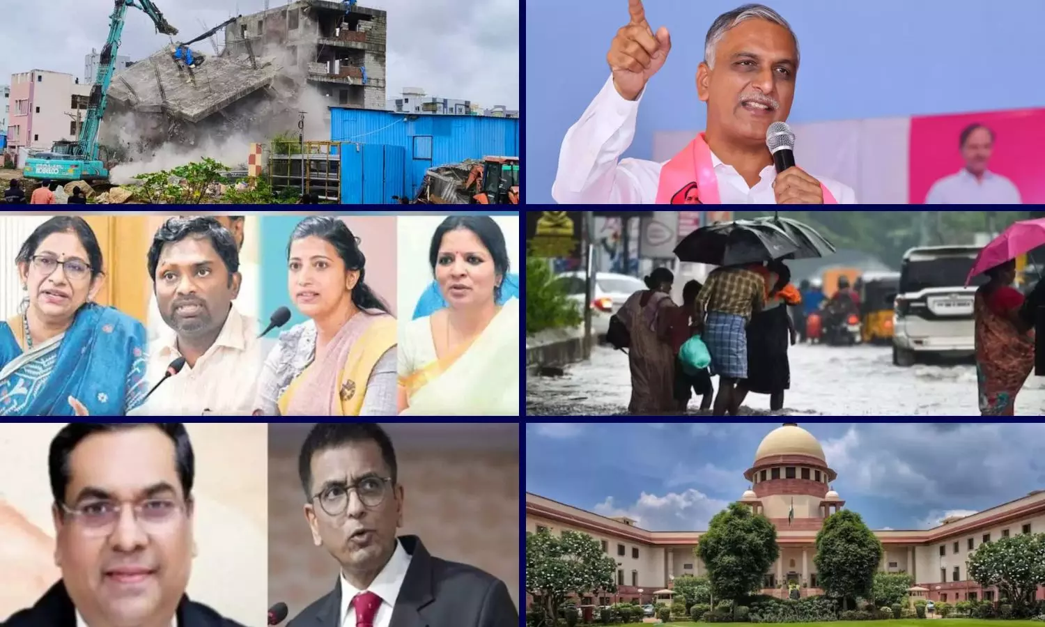 Top 6 News @ 6PM: HYDRA: కూల్చివేతల్లో బాధితులకు నష్టంపై హైడ్రా మరో కీలక నిర్ణయం.. మరో 5 ముఖ్యాంశాలు