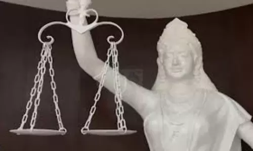 Lady of Justice Statue: కళ్లు తెరిచిన న్యాయదేవత..సుప్రీంకోర్టులో పెనుమార్పు Lady of Justice Statue: కళ్లు తెరిచిన న్యాయదేవత..సుప్రీంకోర్టులో పెనుమార్పు