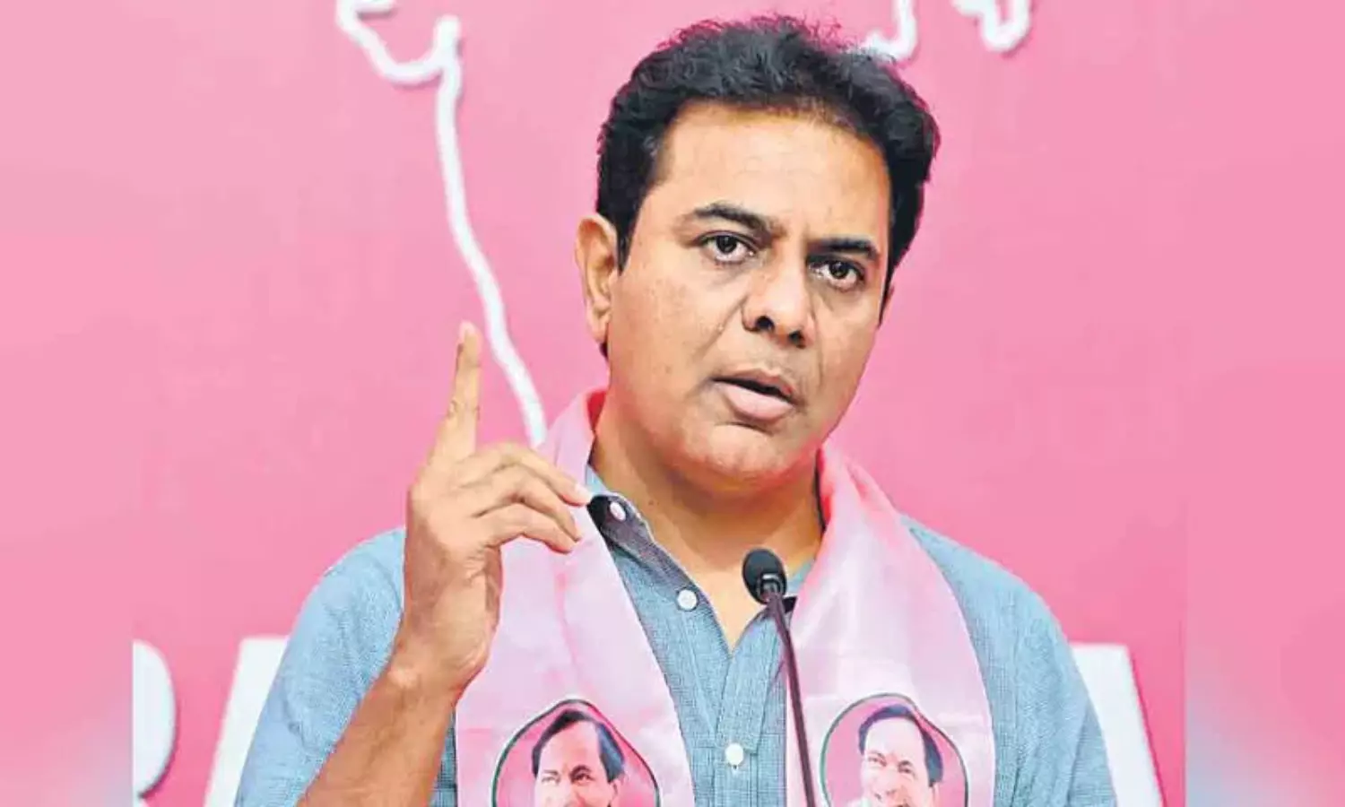 KTR Slams Revanth Reddy on Musi Riverfront Project