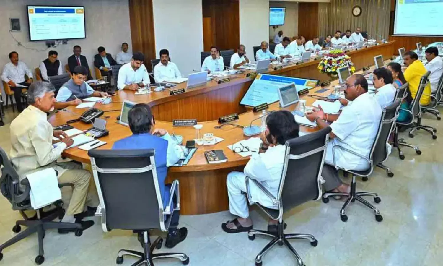 AP Cabinet Meeting On October 23rd