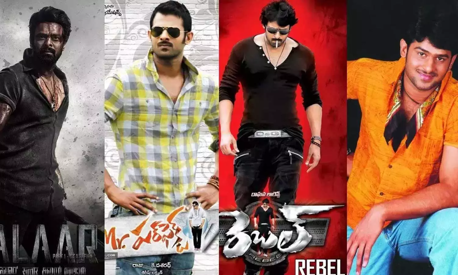 Prabhas Birthday Special