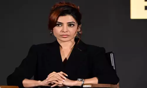 Actress Samantha Recalls About her Struggling Days During Citadel Shooting Actress Samantha Recalls About her Struggling Days During Citadel Shooting