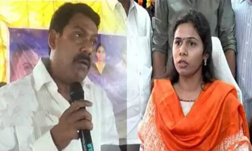 MLA Akhila Priya Warning To AV Subba Reddy High Tension In Allagadda
