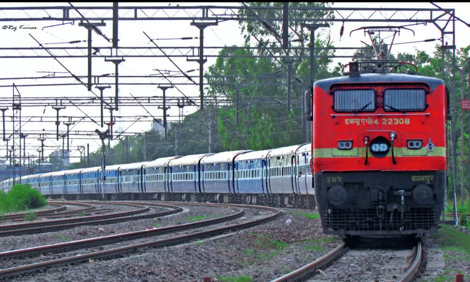 Check Sampoorna Kranti Express Train Speed and Ticket Price After Rajdhani Express and Vande Bharat in Indian Railway