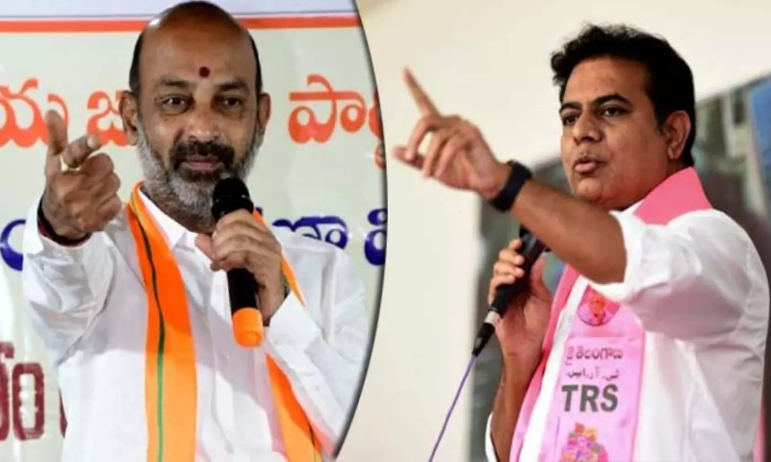 Union Minister Bandi Sanjay Sensational Comments On KTR