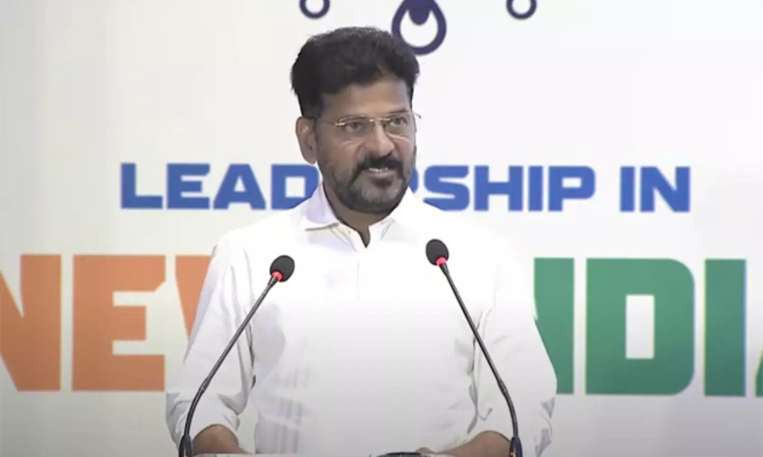 CM Revanth Reddy Participates In ISB Leadership Summit